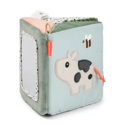 Done By Deer Fold-ud sansespejl Tiny farm- Aktivitetslegetøj