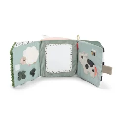 Done By Deer Fold-ud sansespejl Tiny farm- Aktivitetslegetøj