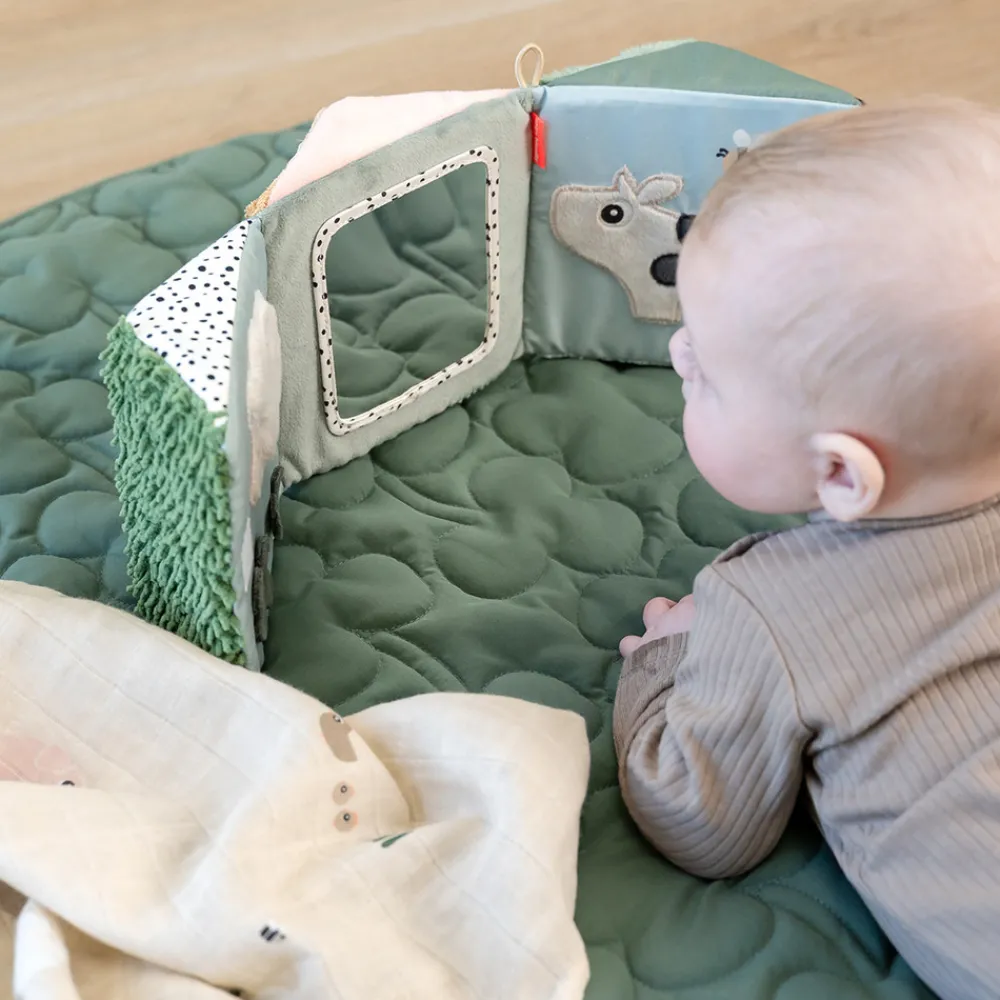 Done By Deer Fold-ud sansespejl Tiny farm- Aktivitetslegetøj