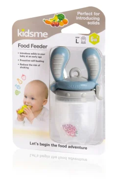 Kidsme Foodfeeder - Azure - str. L- Foodfeeder Og Frugtsut