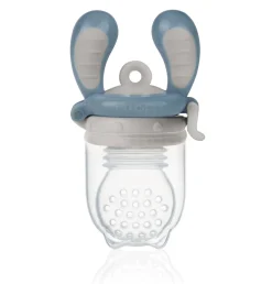 Kidsme Foodfeeder - Azure - str. M- Foodfeeder Og Frugtsut