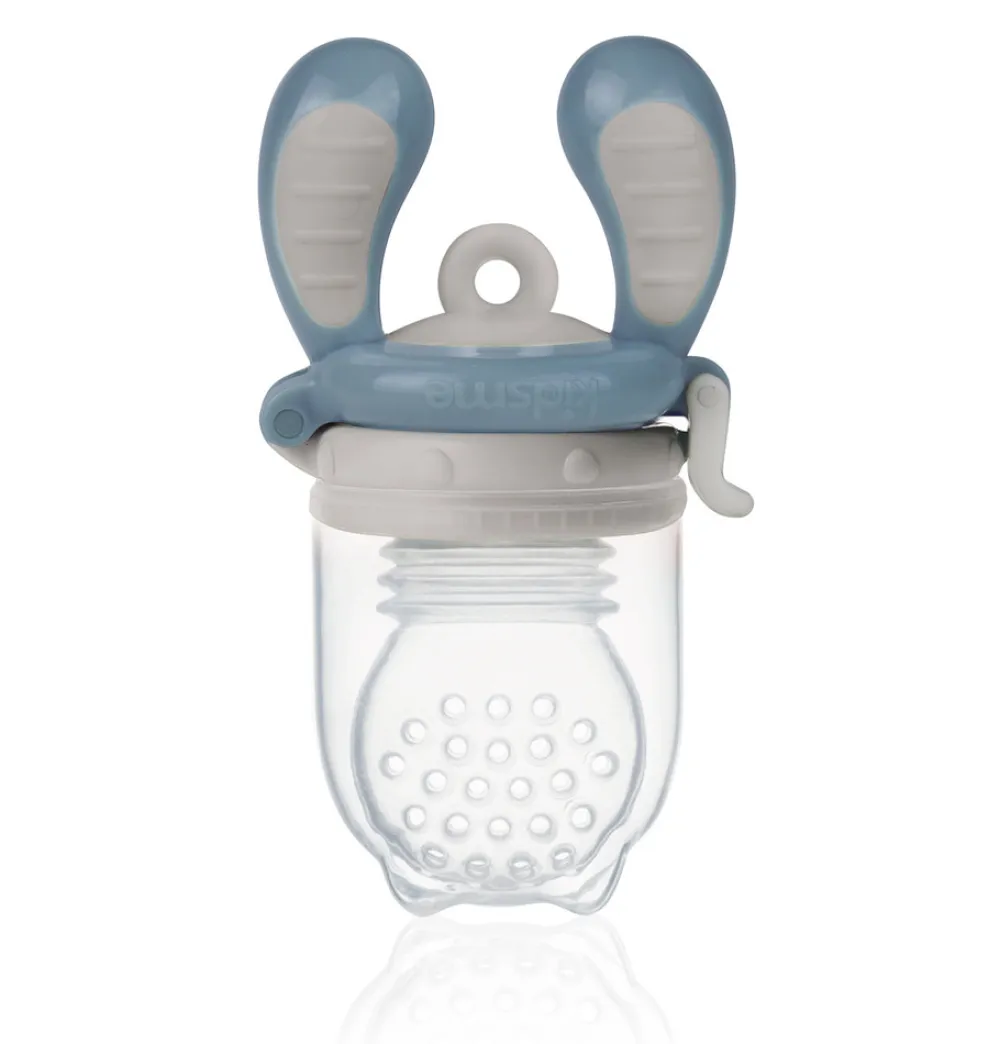 Kidsme Foodfeeder - Azure - str. M- Foodfeeder Og Frugtsut