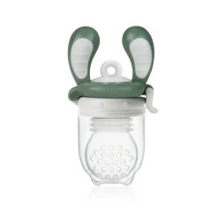 Kidsme Foodfeeder L - green- Foodfeeder Og Frugtsut