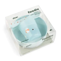 Done By Deer Foodie første spisesæt Playground Blå- Service