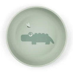 Done By Deer Foodie skål Croco Grøn- Service