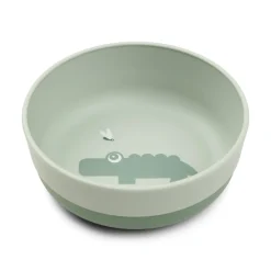 Done By Deer Foodie skål Croco Grøn- Service