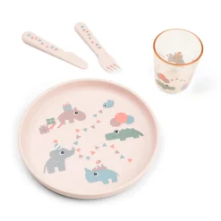 Done By Deer Foodie spisesæt Celebration Pudder- Service