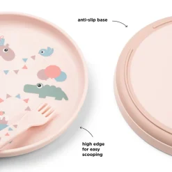 Done By Deer Foodie spisesæt Celebration Pudder- Service