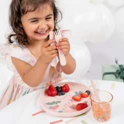 Done By Deer Foodie spisesæt Celebration Pudder- Service