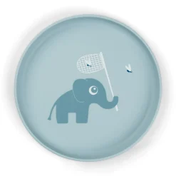 Done By Deer Foodie tallerken Elphee Blå- Service