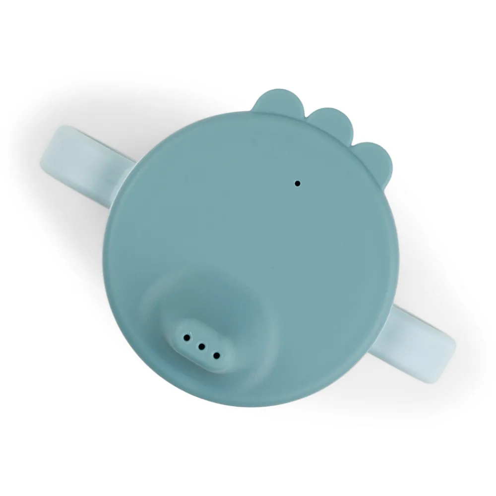 Done By Deer Foodie tudkop Happy dots Blå- Træningskopper Og Flasker|Service