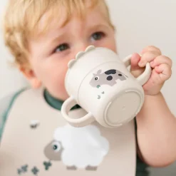 Done By Deer Foodie tudkop Tiny farm Sand- Træningskopper Og Flasker