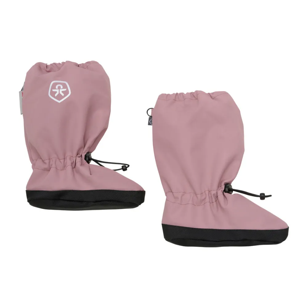 Color Kids Footies m. Anti Slip - 4200- Overtræksfutter