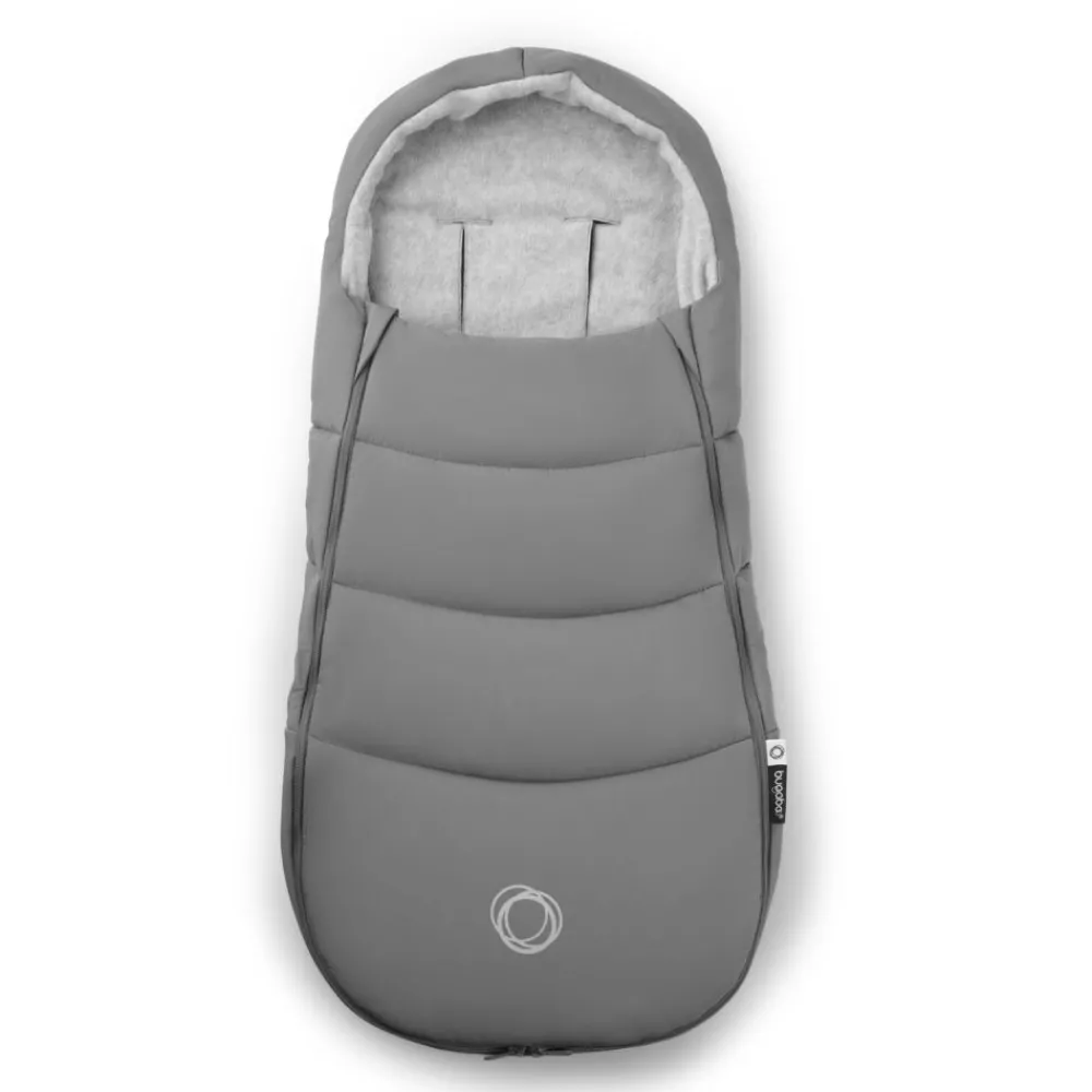 Bugaboo Footmuff - moon grey- Køreposer