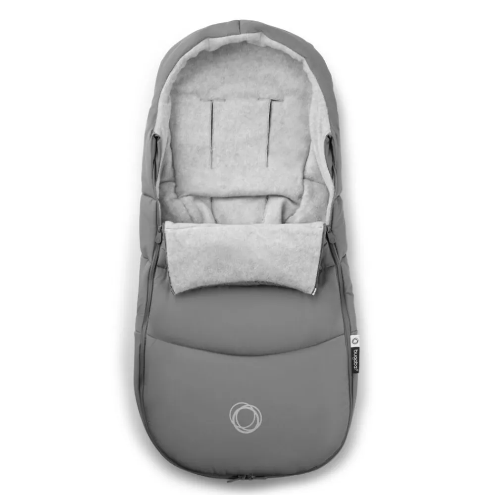 Bugaboo Footmuff - moon grey- Køreposer