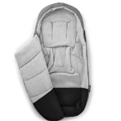 Bugaboo Footmuff - moon grey- Køreposer