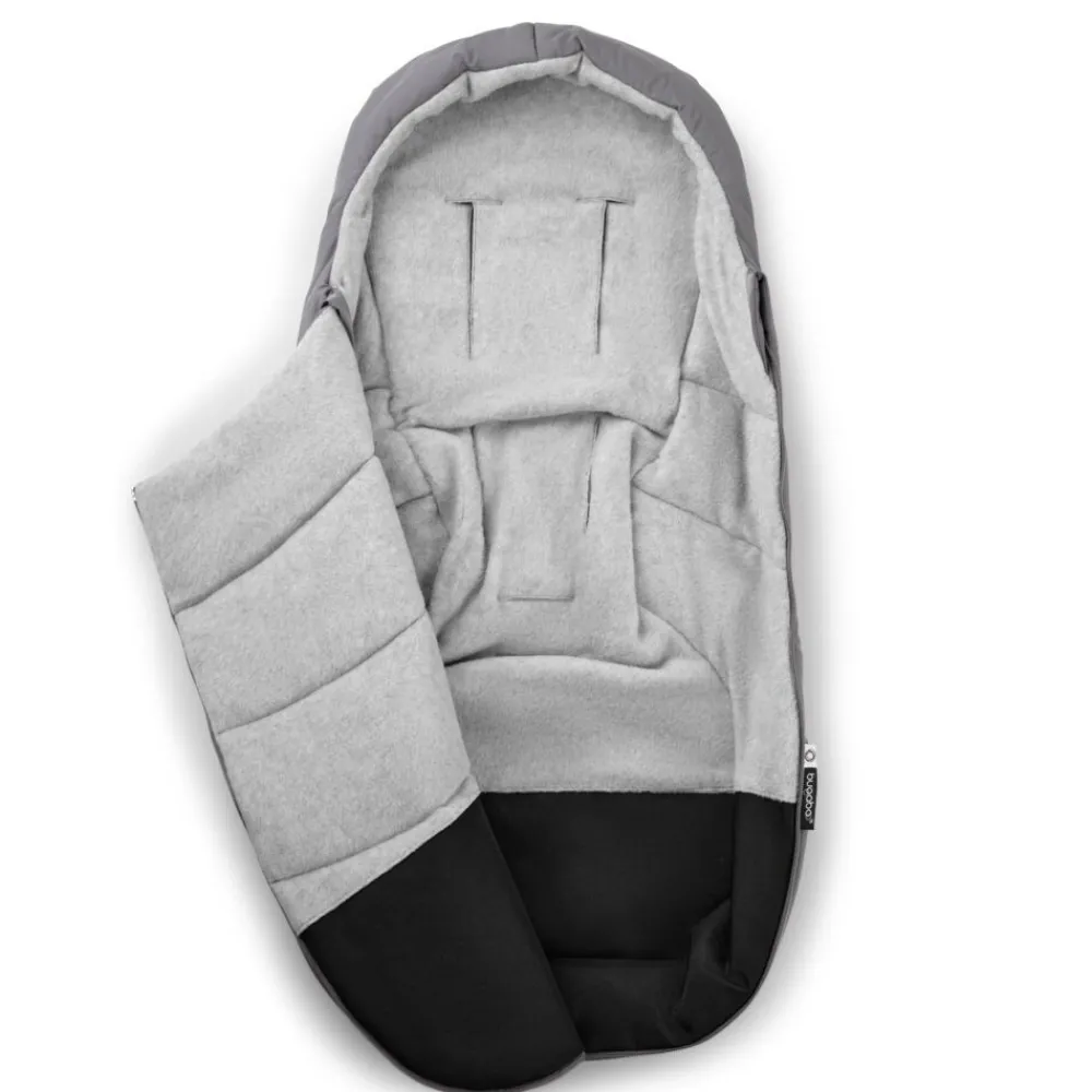 Bugaboo Footmuff - moon grey- Køreposer