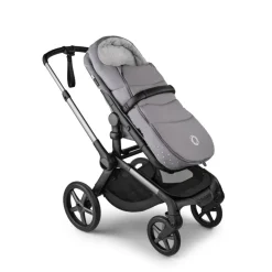 Bugaboo Footmuff - moon grey- Køreposer