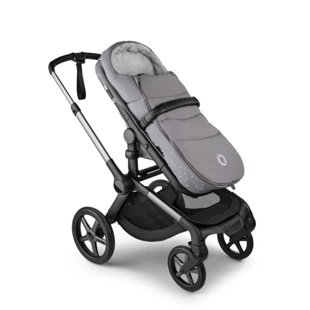 Bugaboo Footmuff - moon grey- Køreposer