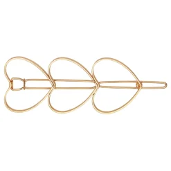 Jocko Forgyldt hårspænde - GULD- Festtøj & Tilbehør