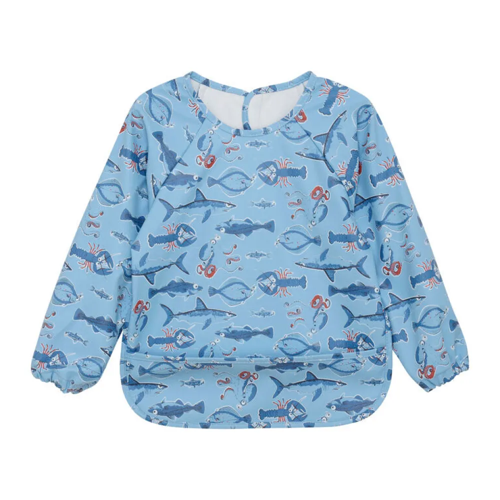 CeLaVi Forklæde med ærmer- Hagesmække