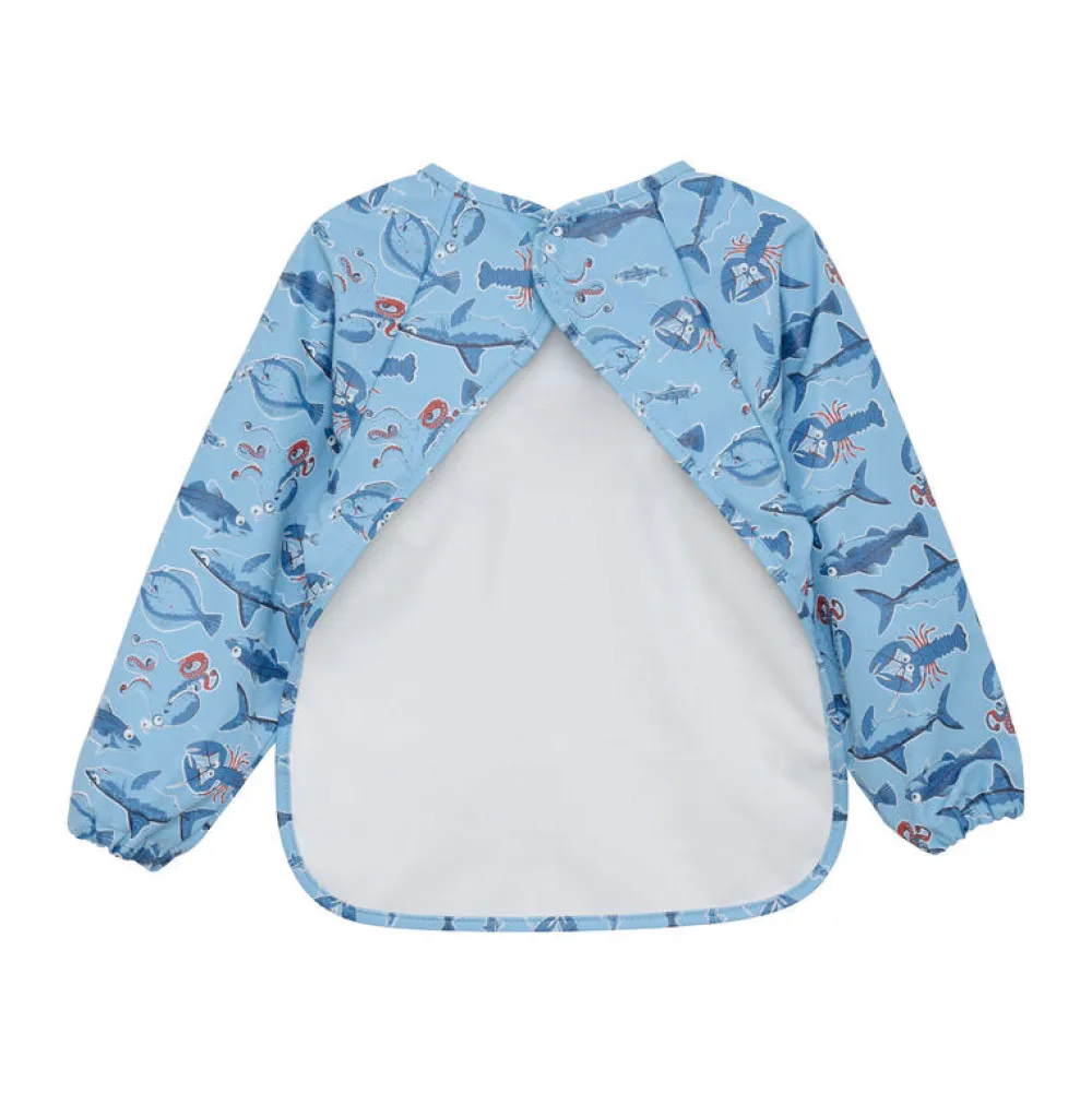 CeLaVi Forklæde med ærmer- Hagesmække