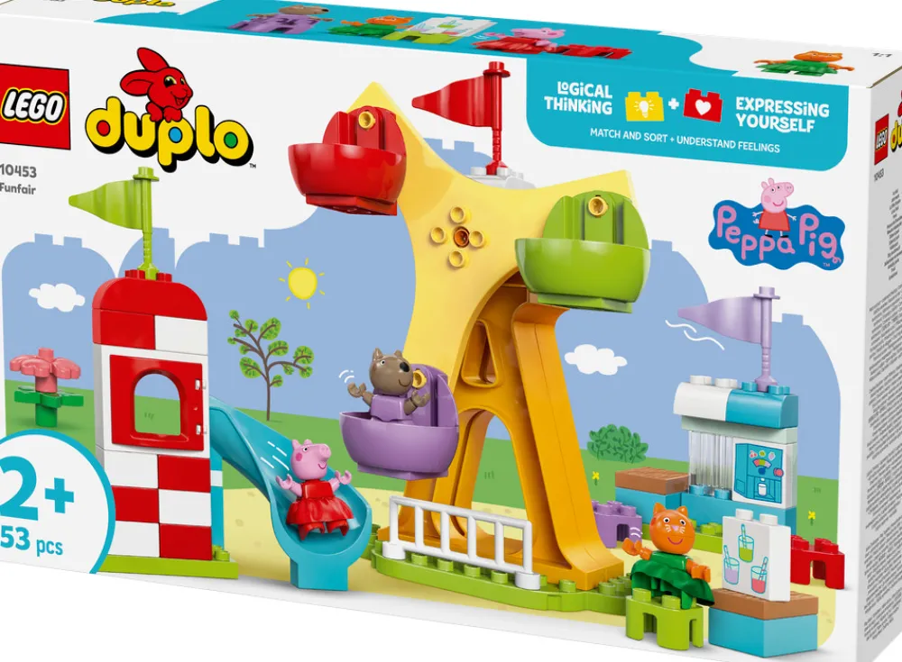 LEGO Duplo Forlystelsespark 10453- Lego