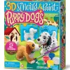 4M Form og mal, 3D Hvalpehunde- Kreasæt