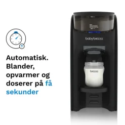 Baby Brezza Formula Pro Advanced Black- Tilberedning & Rengøring