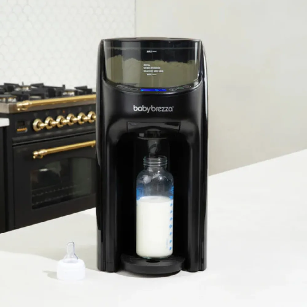 Baby Brezza Formula Pro Advanced Black- Tilberedning & Rengøring