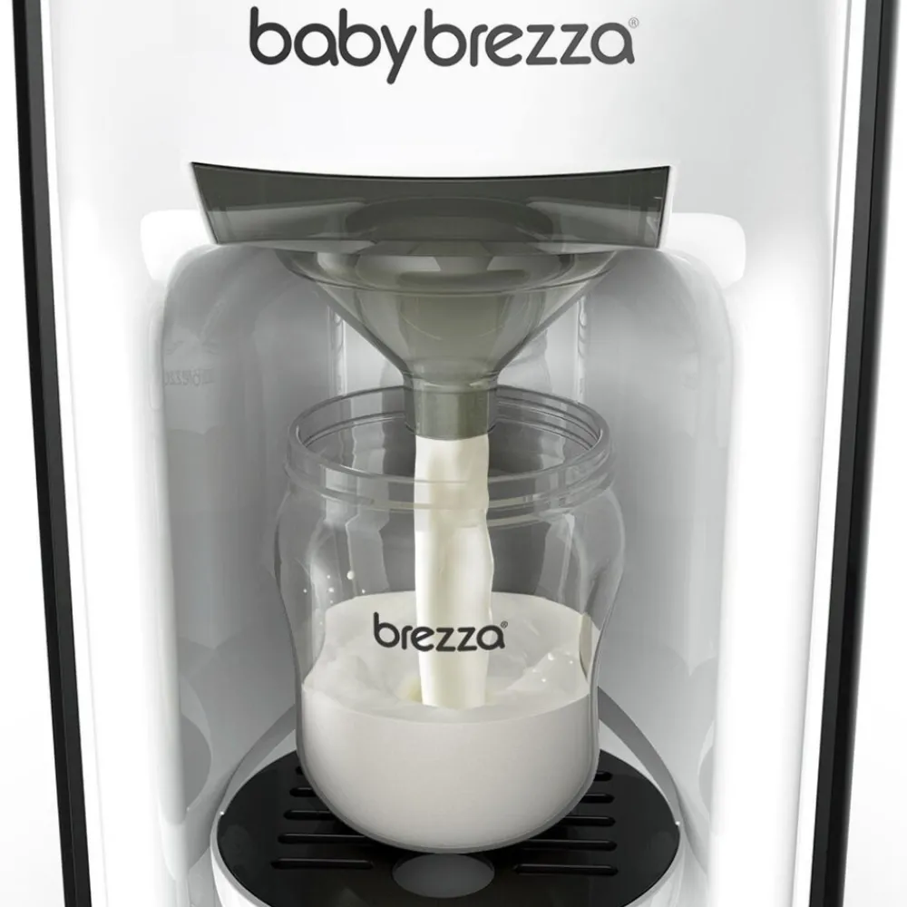 Baby Brezza Formula Pro Advanced Hvid- Tilberedning & Rengøring