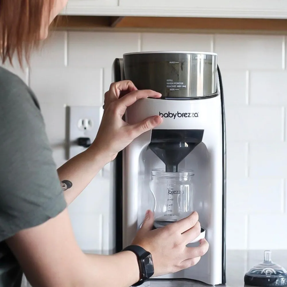 Baby Brezza Formula Pro Advanced Hvid- Tilberedning & Rengøring