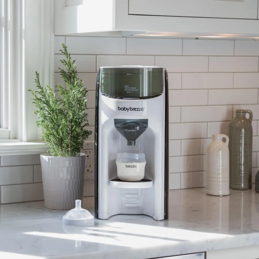 Baby Brezza Formula Pro Advanced Hvid- Tilberedning & Rengøring