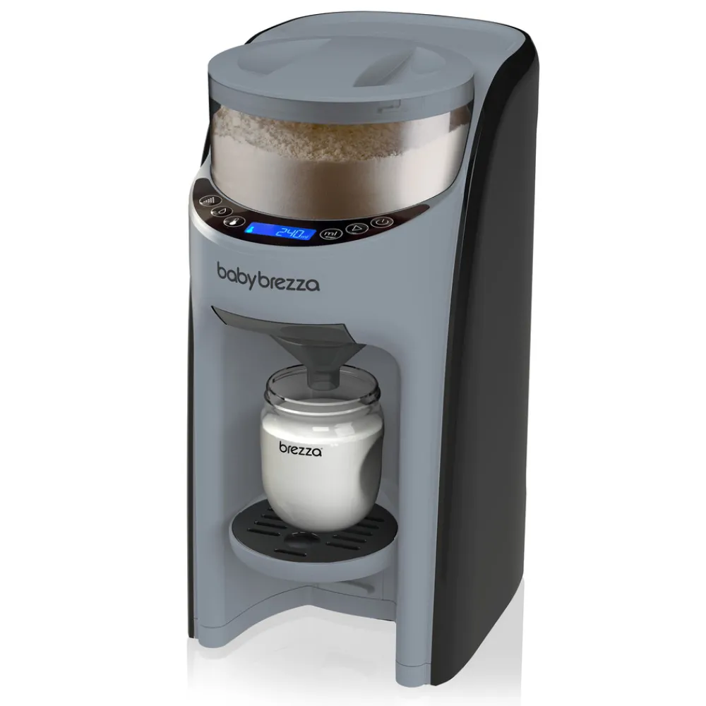 Baby Brezza Formula Pro Advanced Slate- Tilberedning & Rengøring