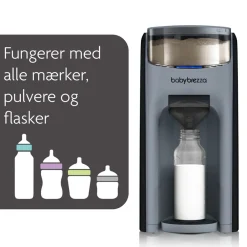 Baby Brezza Formula Pro Advanced Slate- Tilberedning & Rengøring