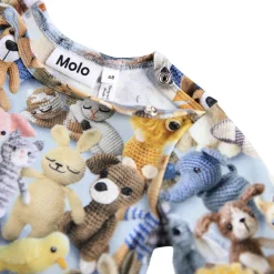 Molo Foss Body - 9422- Bodystocking Langærmet