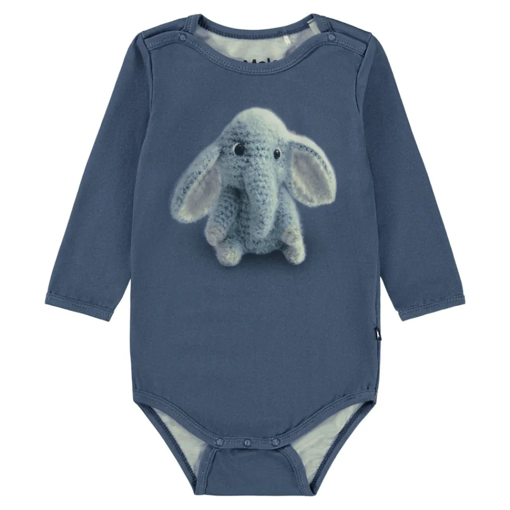 Molo Foss Body - 9660- Bodystocking Langærmet