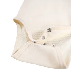 Molo Foss Body - Buttercream- Bodystocking Langærmet