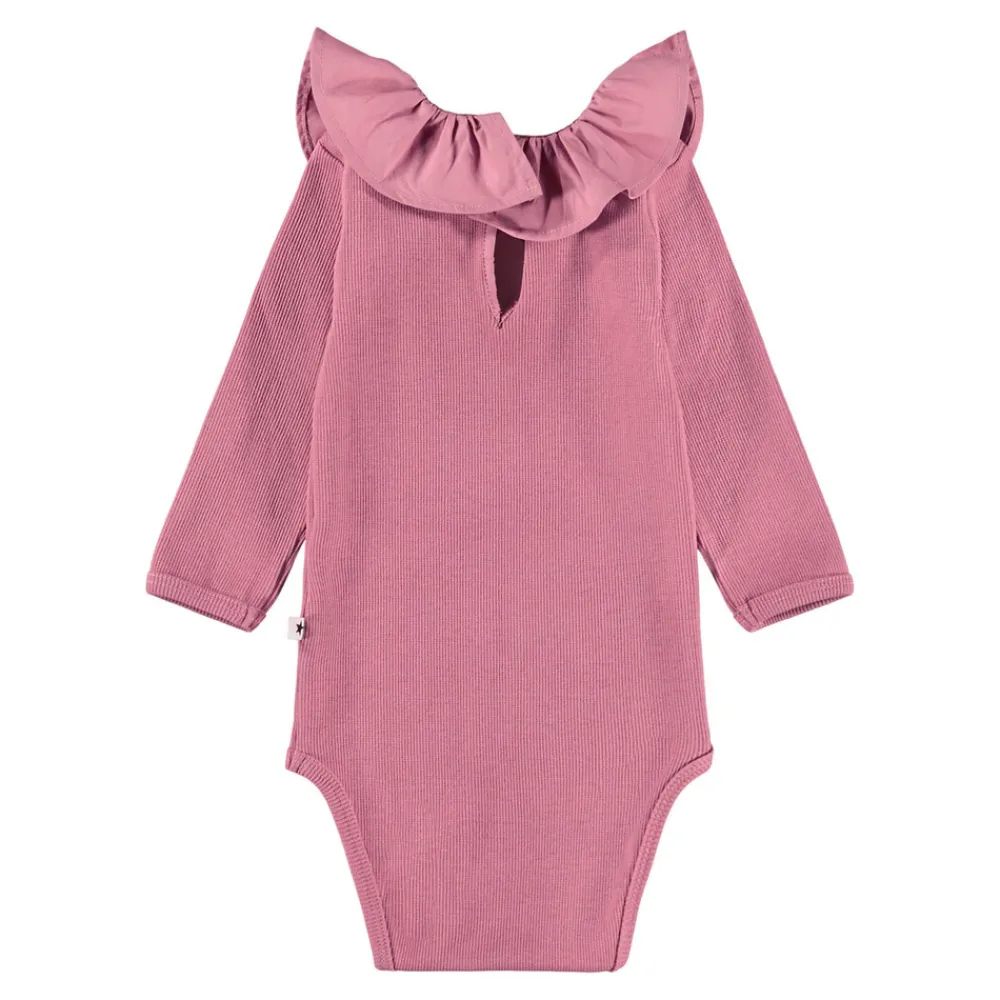 Molo Foss Body - Fox glove- Bodystocking Langærmet