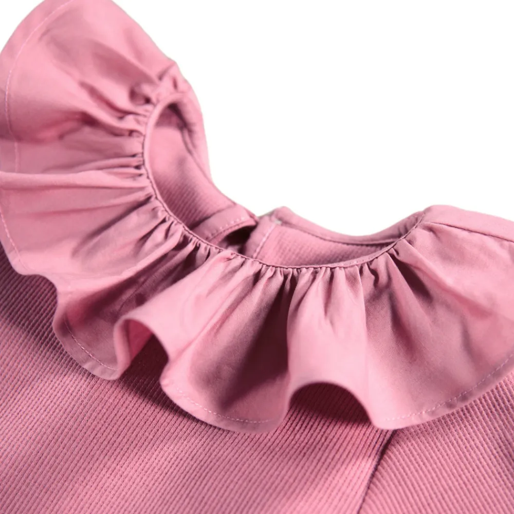 Molo Foss Body - Fox glove- Bodystocking Langærmet