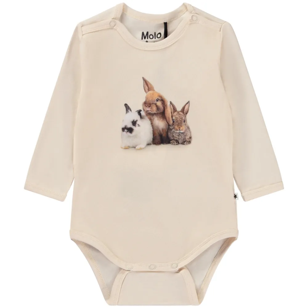 Molo Foss body - Rabbit Group- Bodystocking Langærmet
