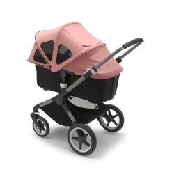 Bugaboo Fox 5 breezy sun canopy v2 - morning pink- Solskærme & Kalecher