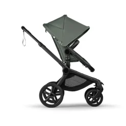 Bugaboo Fox 5 Renew complete - Black/forest green- Kombivogne Med Ergonomiske Sæder