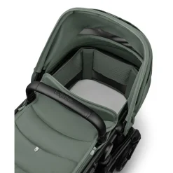 Bugaboo Fox 5 Renew complete - Black/forest green- Kombivogne Med Ergonomiske Sæder