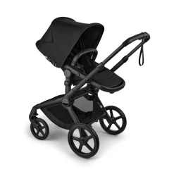 Bugaboo Fox 5 Renew complete - black/heritage black- Kombivogne Med Ergonomiske Sæder