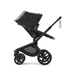 Bugaboo Fox 5 Renew complete - black/heritage black- Kombivogne Med Ergonomiske Sæder