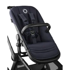 Bugaboo Fox 5 Renew complete - black/deep indigo- Kombivogne Med Ergonomiske Sæder