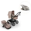 Bugaboo Fox 5 Renew complete inkl. Giraffe bouncer - desert taupe/polar white- Vognpakker