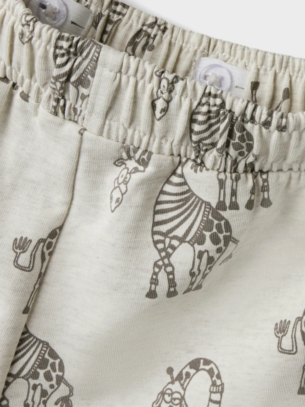 NAME IT Freddie sweat shorts - PEYOTE MEL- Shorts