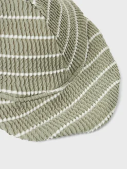 Lil' Atelier Fredo uv hat - FOREST FOG- Solhatte